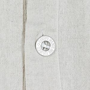麻混 フランス軍 タイプ ボージョン スモック...の詳細画像3