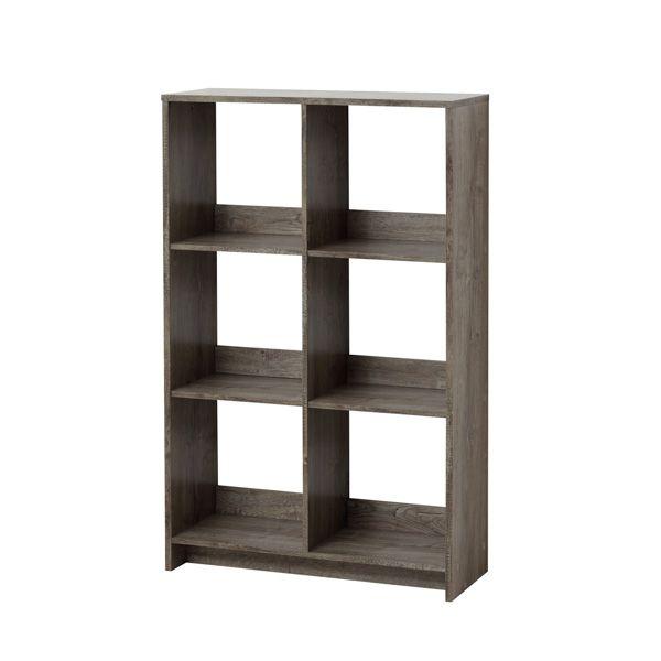 6マス オープンラック 組立式