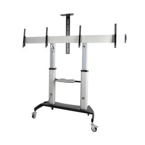 StarTech.com テレビスタンド 37-60型ディスプレイ対応 STNDMTVDUO 1台