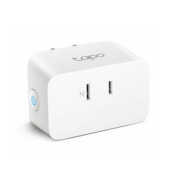 TP-Link 電力モニタリンク機能付き ミニスマートWi-Fiプラグ Matter対応 Tapo ...
