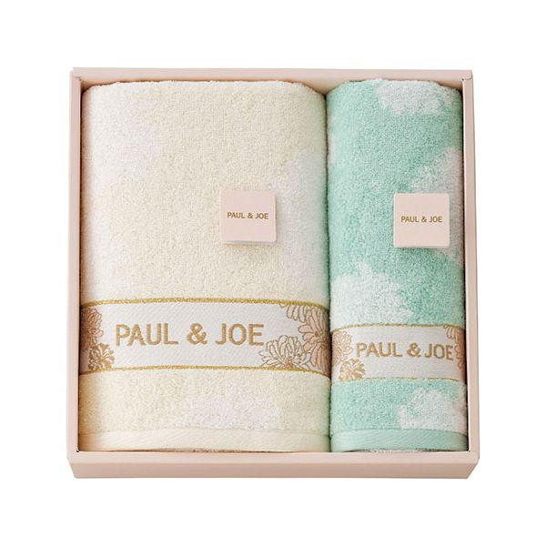 サワショウ ポール＆ジョー バス・フェイスタオルセット 〔60×120cmバスタオル1枚・34×80...