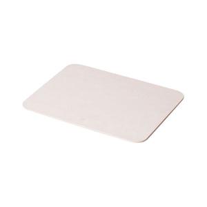 soil バスマットライト・リバーシブル 〔約425×575×9.5mm〕 両面使用可能な珪藻土(けいそうど) 22618108