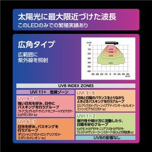 ジェックス テラスカイUV バルブ9W PT2...の詳細画像2