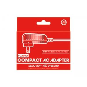 FC/SFC用 コンパクトACアダプタ(ゲーム用周辺機器)