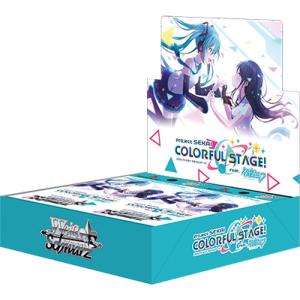 ヴァイスシュヴァルツ ブースターパック プロジェクトセカイ カラフルステージ！ feat. 初音ミク 1BOX｜g5store