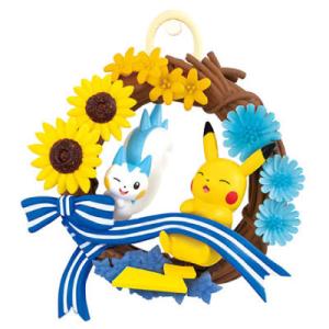 リーメント ポケモン リースコレクション 季節のおくりもの ピカチュウ＆パチリス ポケットモンスター フィギュア おもちゃ グッズ 単品