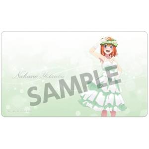 ラバーマット 映画 五等分の花嫁 中野四葉 ウェディングドレス ver.