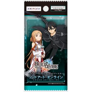 ビルディバイドTCG タイアップブースター ソードアート・ オンライン 1BOX SAO アニプレックス ANIPLEX｜g5store