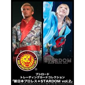 ブシロード トレーディングカード コレクション 新日本プロレス＋STARDOM vol.2 1BOX｜g5store