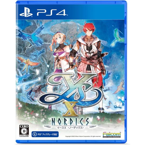 PS4版 イースX -NORDICS- 新品 新作 ゲームソフト RPG プレステ4