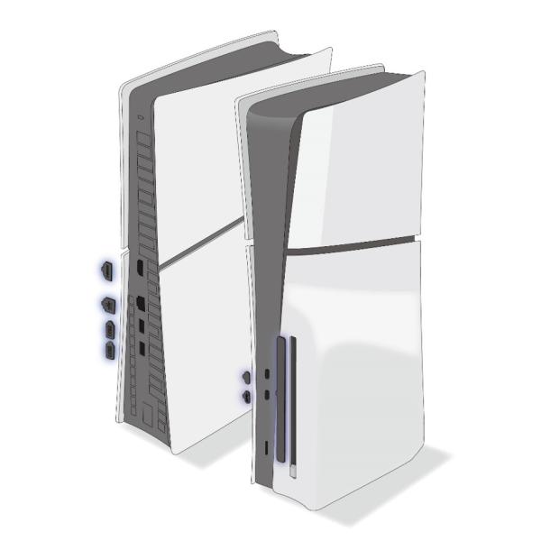 PS5用ホコリガードキャップ プレステ ゲーム 周辺機器 SASP0698 Aclass アクラス