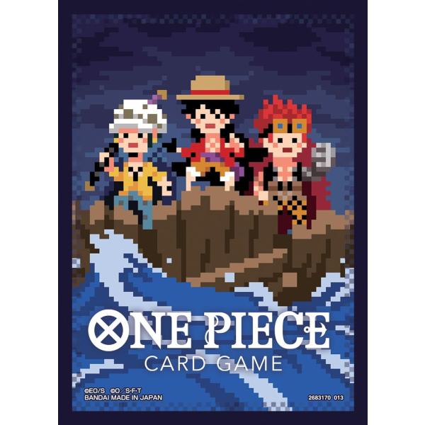 ONE PIECE カードゲーム オフィシャルカードスリーブ 6 三船長(ドット) ワンピース