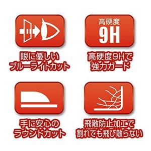 強化ガラスフィルター ブルーライトカット Ni...の詳細画像1