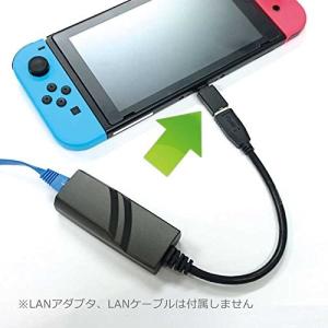 LANアダプタ接続USBアタッチメント Nin...の詳細画像3