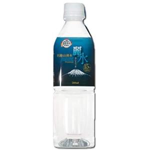 【15年保存水】ミネラルウォーター「カムイワッカ麗水 500ml×24本セット×2ケース」