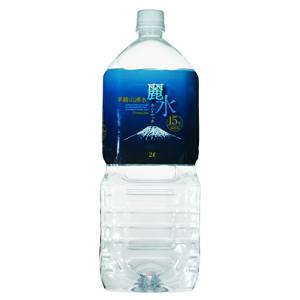 カムイワッカ麗水【15年保存水】2リットル×12本