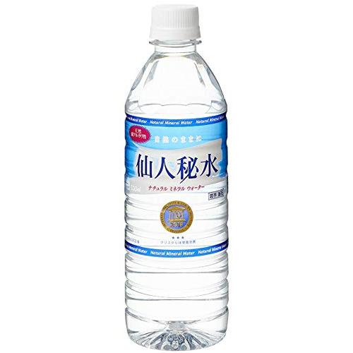 岩手の究極の名水 仙人秘水 500ml×24本×2ケースセット