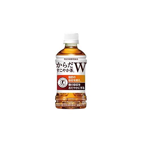 【2ケース】コカコーラ からだすこやか茶W 350ml×24本【×2ケース合計48本入】490210...