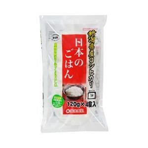 越後製菓 日本のごはん 120g×48食