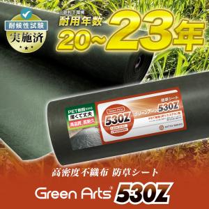 硬い材質で高耐久 防草シート 1m×50m 5...の詳細画像2