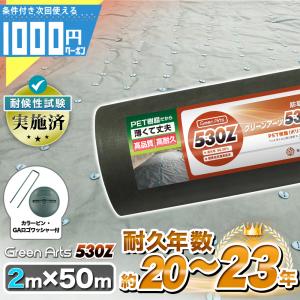 NITTO SEKKO 防草シート 2m×50m 100平米 ぼうそうシート 雑草対策 庭