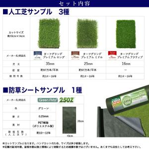 [人工芝3種サンプル] 人工芝ターフグランデ(...の詳細画像1