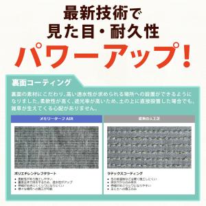 人工芝 ロール 1mx10m 10平米 芝丈 ...の詳細画像3