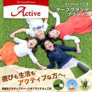 人工芝 ロール 2m×10m 芝丈 16mm ...の詳細画像1