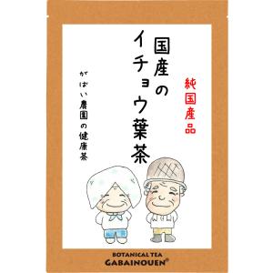 イチョウ葉茶 3g×40包  国産（兵庫県・徳島県産）栽培期間中農薬不使用 残留農薬・放射能検査済【銀杏葉茶/銀杏茶/いちょう葉茶/健康茶/お茶/いちょう茶】