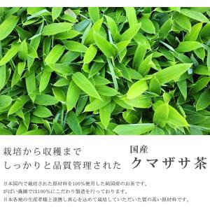クマザサ茶 2g×40包 国産(北海道産)栽培...の詳細画像1