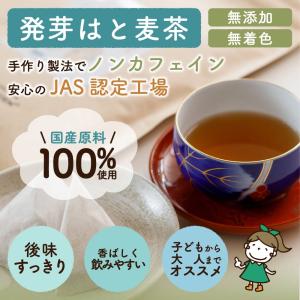 国産 発芽はと麦茶 5g×40包 (お得な3個...の詳細画像1