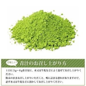 有機栽培大麦若葉青汁 100g お得な3個セッ...の詳細画像1