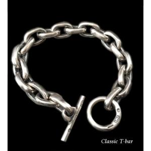 Gaboratory（ガボラトリー） Half Small Oval Chain Bracelet