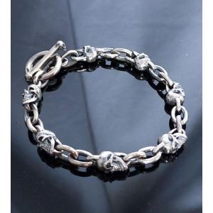 Gaboratory（ガボラトリー） Half Small Oval Chain Bracelet