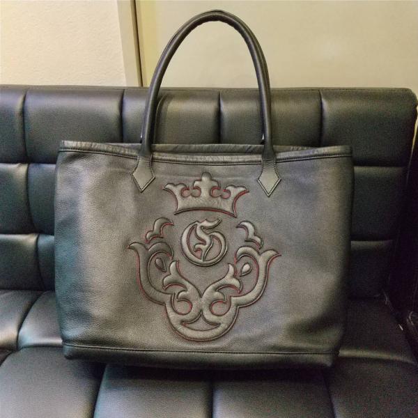 Atelier Mark Overlay Square Tote Bag (Large)