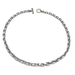 Gaboratory（ガボラトリー） Half Small Oval Chain Bracelet