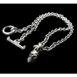 Gaboratory（ガボラトリー） Quarter Small Oval Chain & Quarter T