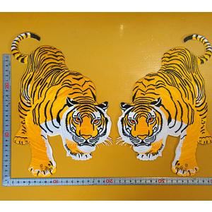 虎 刺繍ワッペンの商品一覧 通販 Yahoo ショッピング