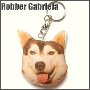 犬 キーホルダー 9 シベリアンハスキー ハスキー 犬グッズ 雑貨 犬好き プレゼント いぬ イヌ 犬雑貨 グッズ アニマル 動物 好き