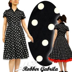 ロカビリーワンピースの商品一覧 通販 Yahoo ショッピング