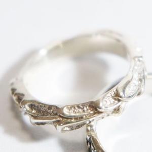 12号 ボッテガヴェネタ BOTTEGAVENETA リング・指輪 イントレチャート