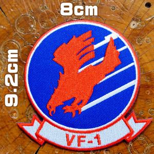 ミリタリーワッペン【アメリカ空軍第23航空団 FLYING TIGERS