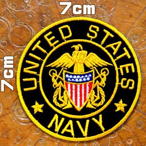 ミリタリーワッペン【SEA BEES アメリカ海軍 建設工兵隊】蜂 海 US