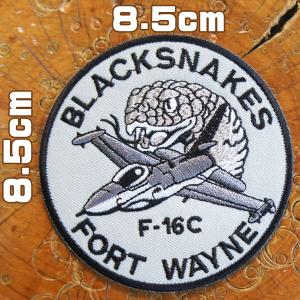 アメリカ空軍 F-22 ラプター 戦闘機 刺繍 パッチ 両面 ベルクロ 付き