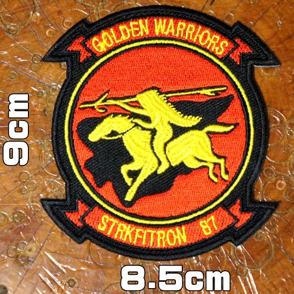 ミリタリーワッペン【VFA-86（第86戦闘攻撃飛行隊）サイドワインダーズ】US NAVY アメリカ...