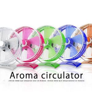 扇風機  アロマサーキュレーター　エレクトロラックスよりお勧め♪