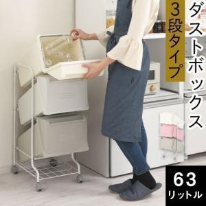ごみばこ スタンドダストボックス 3分別 スタッ...の商品画像