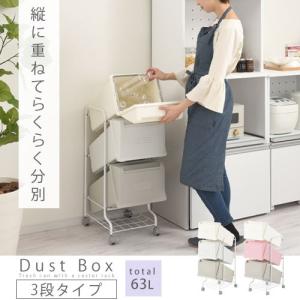 ごみばこ スタンドダストボックス 3分別 スタ...の詳細画像4