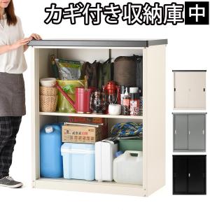 屋外物置 防水 収納 棚 物置 中型 おしゃれ 大容量 物置小屋 diy 庭 倉庫 鍵付き ベランダ スチール収納庫 屋外 家庭用 日よけ コンパクト 引き戸｜gachinko