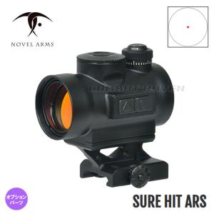 VECTOR OPTICS】VICTOPTICS ドットサイト T4 1x22/等倍（1倍）/レッド